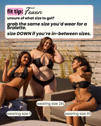 Foxon Multi-Way Bandeau Bikini Top