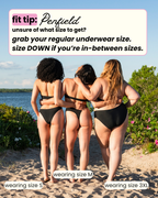 Penfield High-Waisted Thong Bikini Bottom