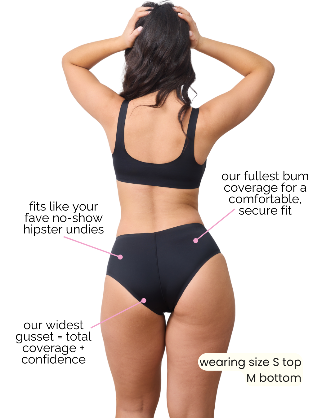 Compo Hipster Bikini Bottom