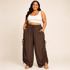 Cocoa Brown Amara Pants