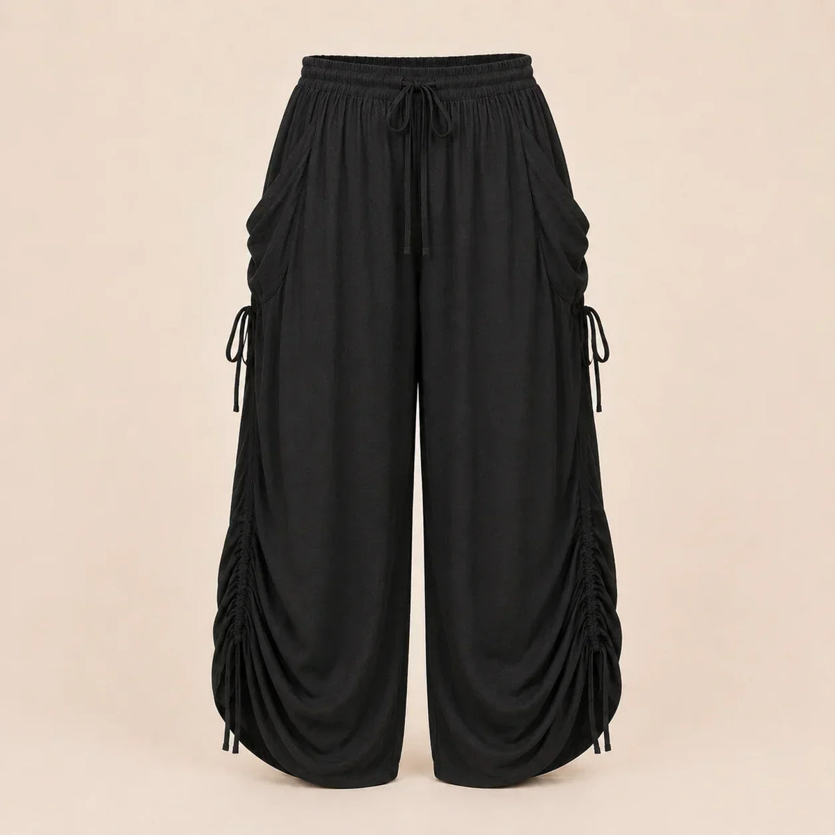 Classic Black Amara Pants