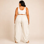 Oat Cream Amara Pants