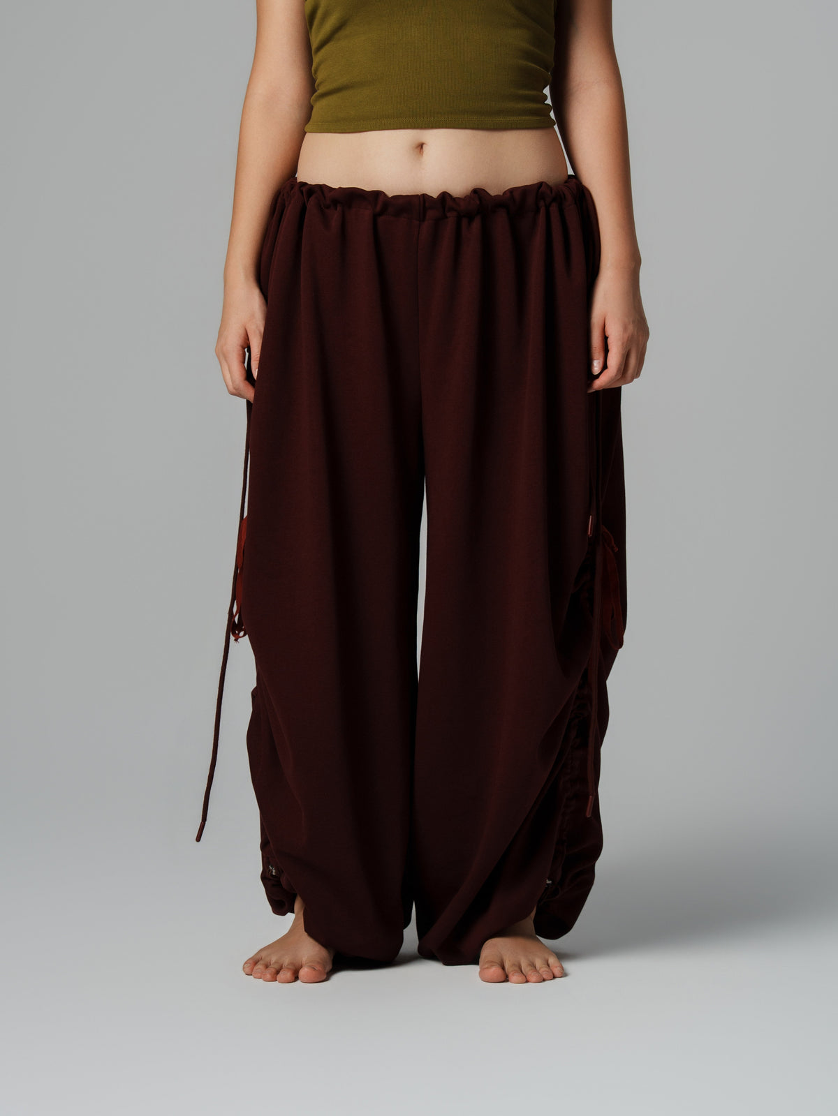Royal Burgundy Amara Pants