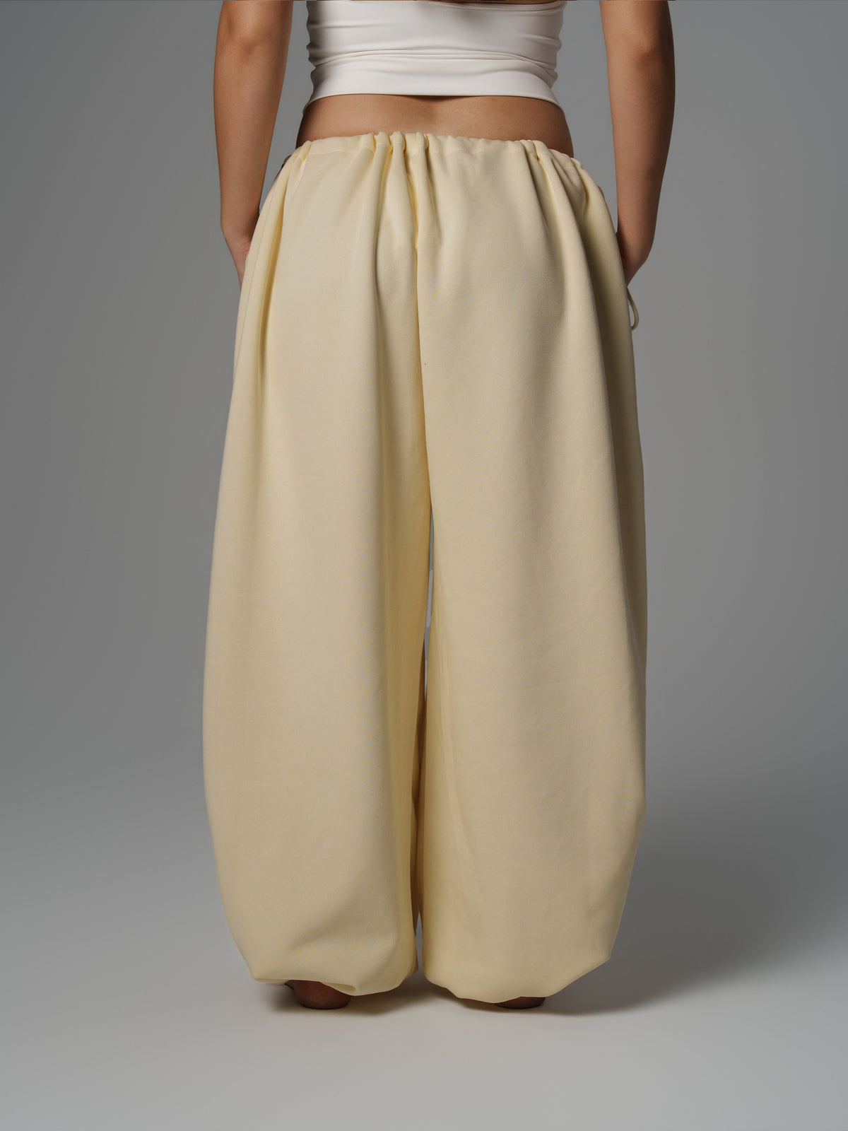 Soft Beige Amara Pants
