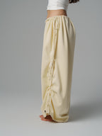 Soft Beige Amara Pants