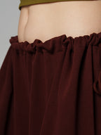 Royal Burgundy Amara Pants