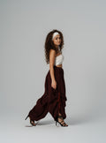 Royal Burgundy Amara Pants