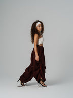 Royal Burgundy Amara Pants