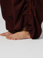 Royal Burgundy Amara Pants