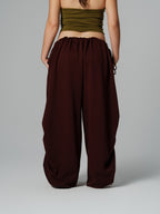 Royal Burgundy Amara Pants