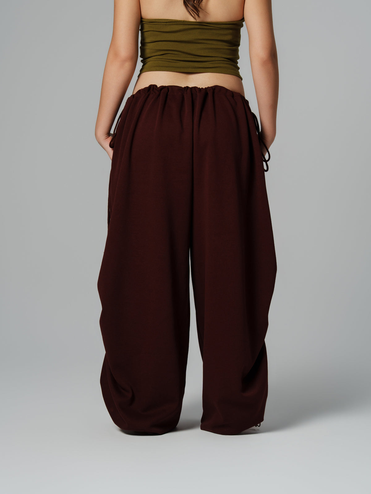 Royal Burgundy Amara Pants