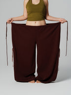 Royal Burgundy Amara Pants