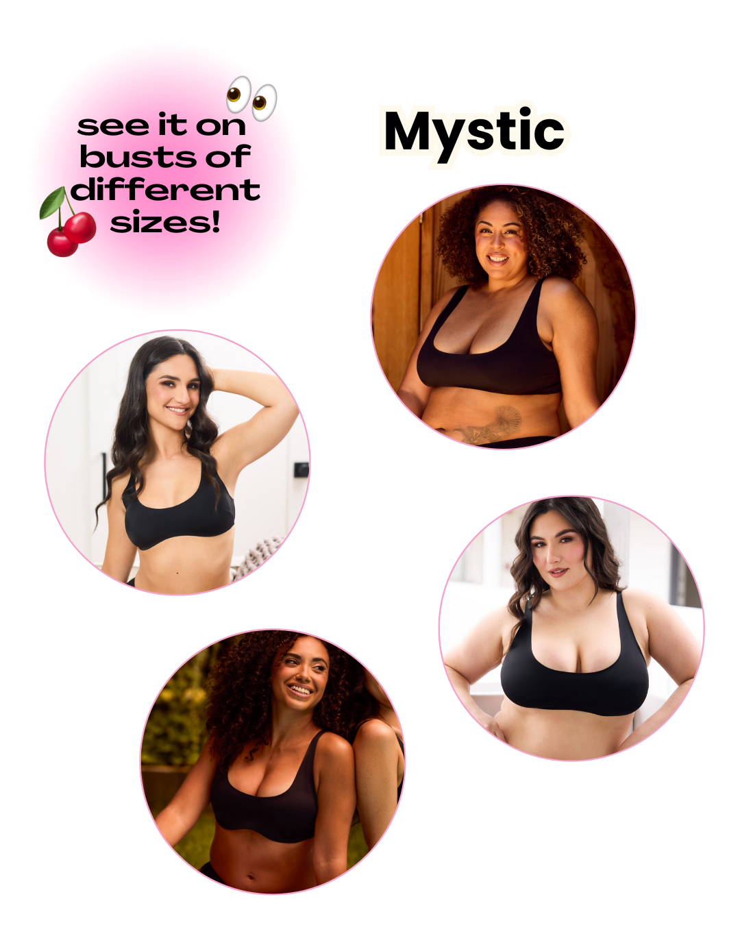 Mystic Scoop Neck Bikini Top | FINAL SALE