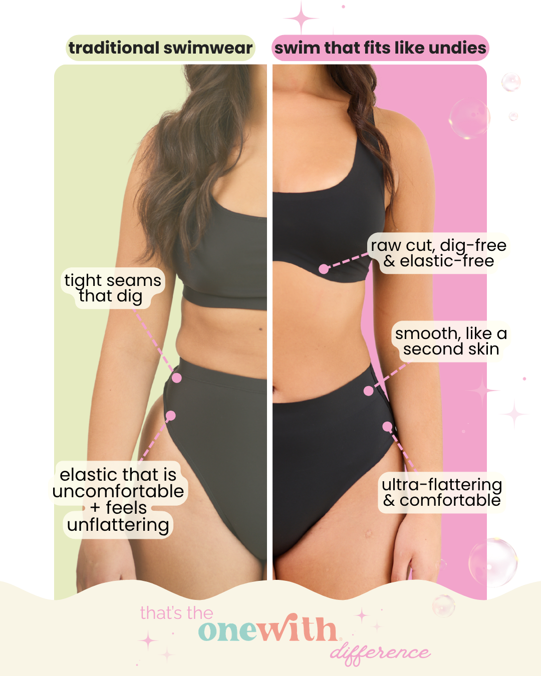 Foxon Multi-Way Bandeau Bikini Top