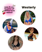 Westerly Tie-Front Bikini Top