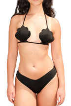 Shoreham Shell-Shaped String Bikini Top