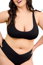 Mystic Scoop Neck Bikini Top | FINAL SALE
