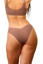 Merritt Dipped Cheeky Bikini Bottom