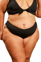 Penfield High-Waisted Thong Bikini Bottom