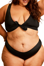Westerly Tie-Front Bikini Top