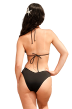 Shoreham Shell-Shaped String Bikini Top