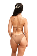 Shoreham Shell-Shaped String Bikini Top