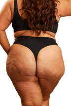 Penfield High-Waisted Thong Bikini Bottom