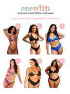 Jennings V-Cut High-Waisted Bikini Bottom
