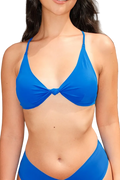 Melba Knot Front Adjustable Back Bikini Top