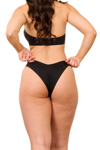 Merritt Dipped Cheeky Bikini Bottom
