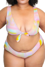 Westerly Tie-Front Bikini Top