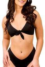 Westerly Tie-Front Bikini Top
